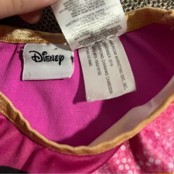 2014 Disney Minnie Mouse nightgown (3T) Minor Flaws - Picture 6 of 9
